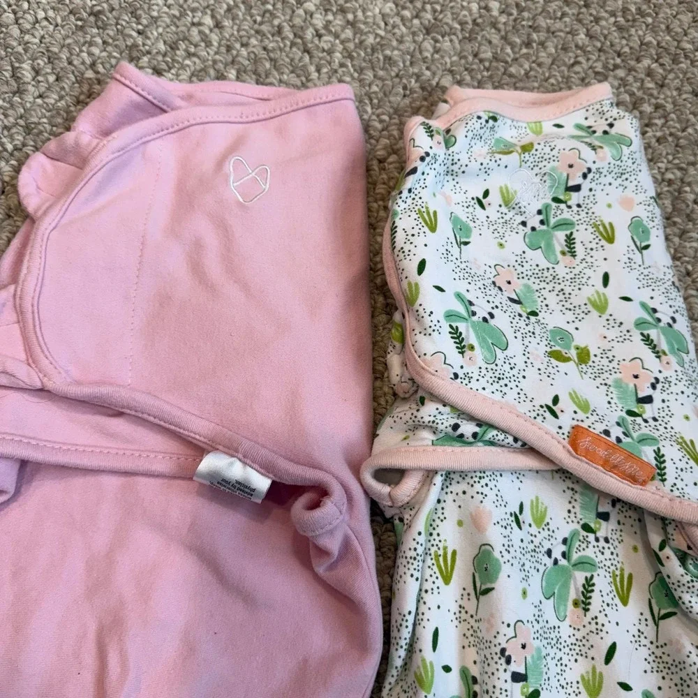SwaddleMe Newborn‎ Girls Baby Swaddles Size SM/MD